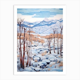 Ambor National Park Bolivia 2 Art Print