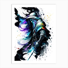 Wizard Of Olympus 1 Art Print