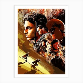 dune movie 19 Art Print