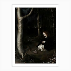 'The Nightingale' Art Print