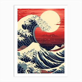 The Great Wave Art Print