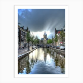 Amsterdam Canal 3 Affiche