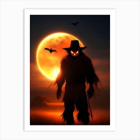 Scarecrow 1 Art Print