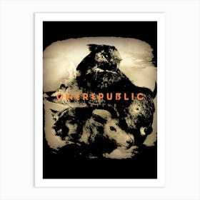 One Republic native 1 Art Print