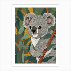 Koala 13 Art Print