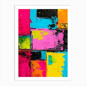 Abstract Painting 2363 Art Print