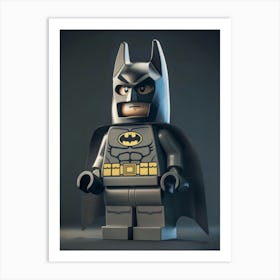 Lego Batman Art Print