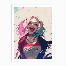 Harley Quinn 2 Art Print