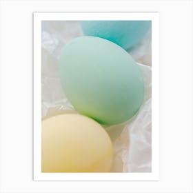 Easter Eggs 223 Art Print