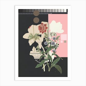 The First Plant � Botanical Bc Art Print