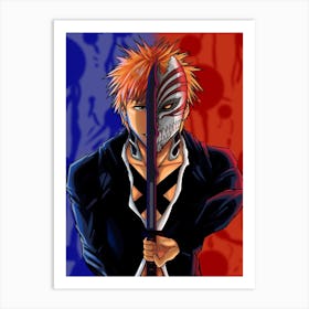 Bleach Art Print