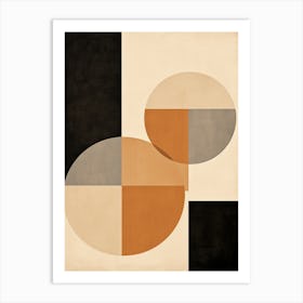 Ivory Neuss Geometric Patterns Art Print