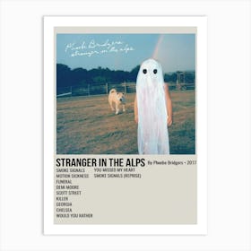 Stranger In The Alps By Phoebe Bridgers • 2017 Poster 1 Art Print