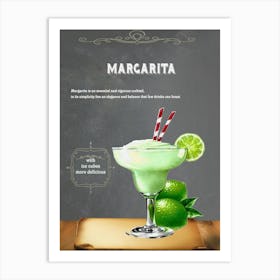 Margarita Art Print