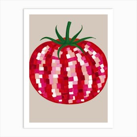 Red Tomato Art Print