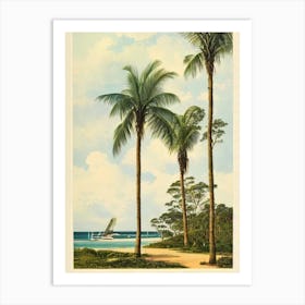 Smiths Beach Australia Vintage Art Print