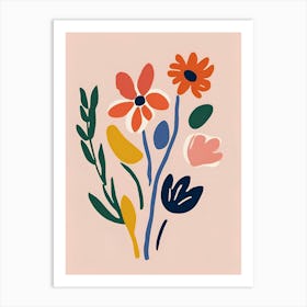 Flower Bouquet 1 Art Print