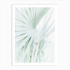 Pretty Palms Art Print