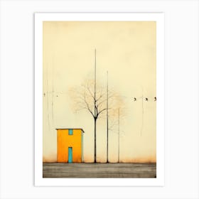 'House' Art Print