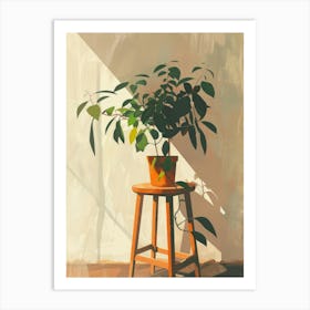 Potted Plant 7 Art Print