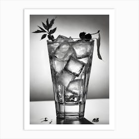 Cocktail 1 Art Print