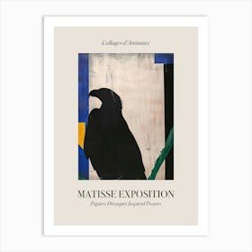 Eagle 3 Matisse Inspired Exposition Animals Poster Art Print