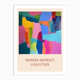 Modern Abstract Collection Poster 90 Art Print