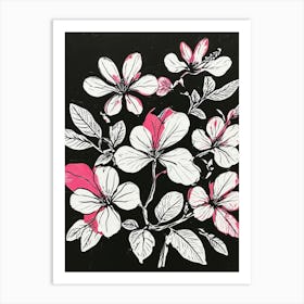 Apple Blossoms Art Print