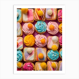 Photographic Eton Mess Inspired 3 Art Print