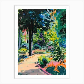 Southwark Park London Parks Garden 2 Painting Art Print