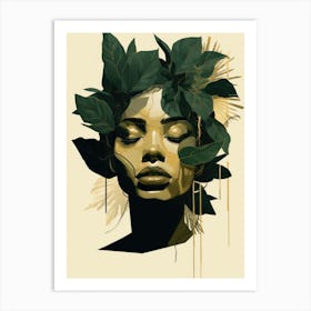 Afrofuturism Art Print