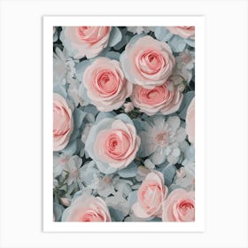 Beauty In Pink Art Print