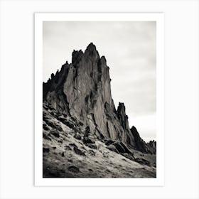 Colorado, Black And White Analogue Photograph 3 Art Print