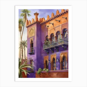 Marrakech 4 Art Print