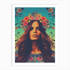 Lana Del Rey (2) Art Print