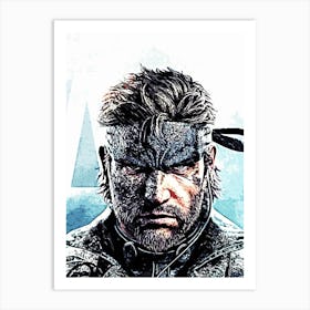 Metal Gear Solid Art Print