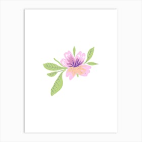 Pink Flower 2 Art Print