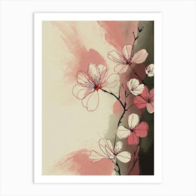 Cherry Blossoms 7 Art Print