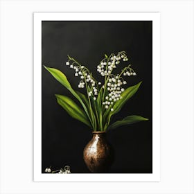 Lily Of The Valley 1 Art Print