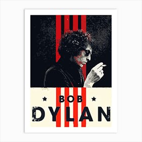 bob dylan music 6 Art Print