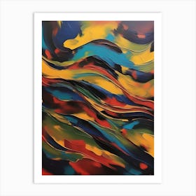 Abstract Painting 1 Art Print