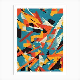 Abstract Painting 9 Art Print