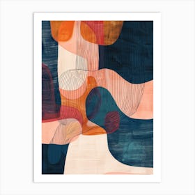 Abstract Painting 362 Art Print