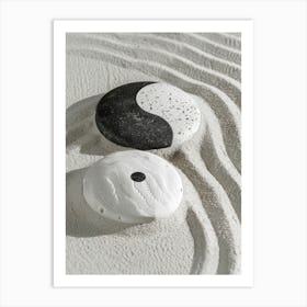 Yin And Yang 1 Art Print