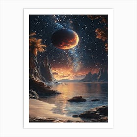 Starry Sky 14 Art Print