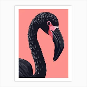 Flamingo 1 Art Print