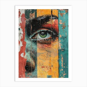 The Eye of the Beholder Art Print