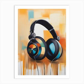 Headphones 1 Art Print