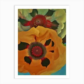 Georgia O'Keeffe - Poppies Art Print