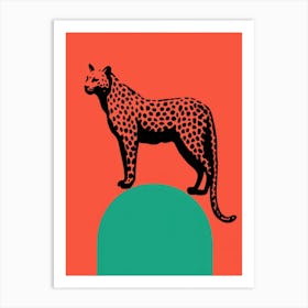 Cheetah 18 Art Print